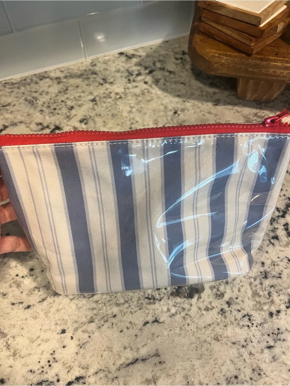 Dairy boy makeup bag